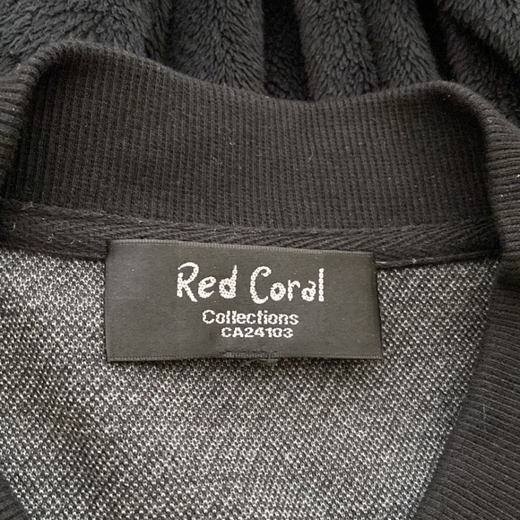 Black & grey Red Coral jacket.size large. - Picture 4 of 6